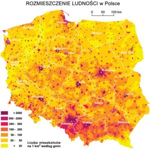 Polska_rozmieszczenie_ludno