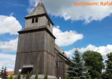 drewniany kościół Ostrykół